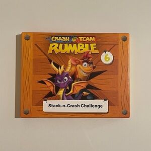 2023 McDonald‘s Happy Meal Toy Crash Team Rumble Stack-n-Crash Challenge #6 New